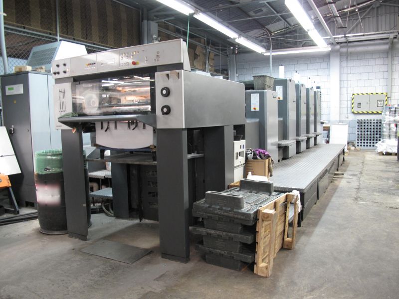 Image of used Heidelberg Speedmaster 74-4-P-H-L