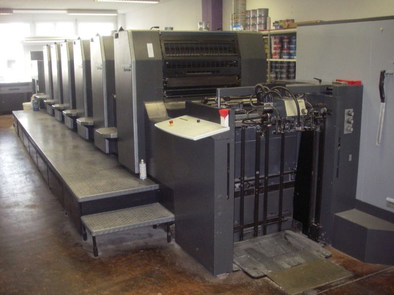 Image of Used Heidelberg SM 74-6-P-H Six Colour Printing Press For Sale