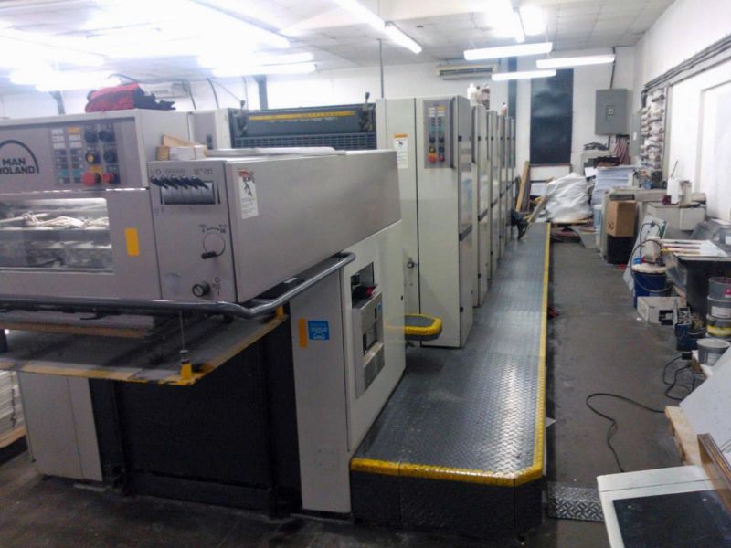 Image of used Roland 306 HOB printing press
