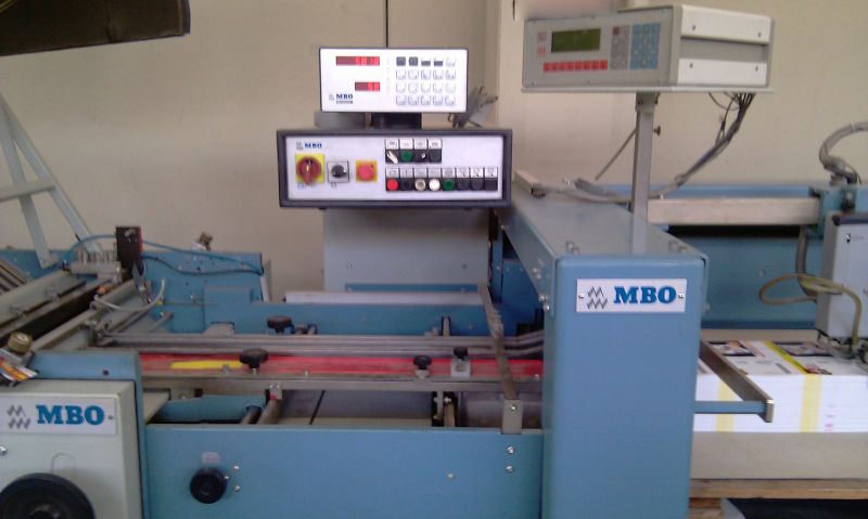 Image of used MBO T800 folder