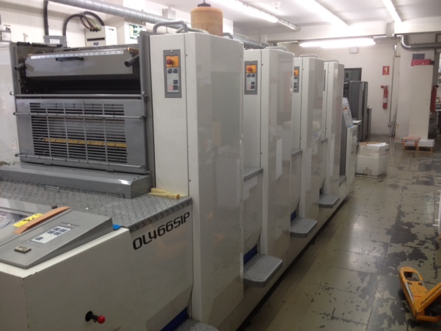 Image of used Sakurai Oliver 466 SIP printing press