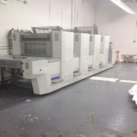 Image of used Sakurai Oliver 466 SIP printing press