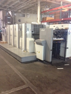 Image of Used Sakurai Oliver 466 SD Four Colour Printing Press For Sale