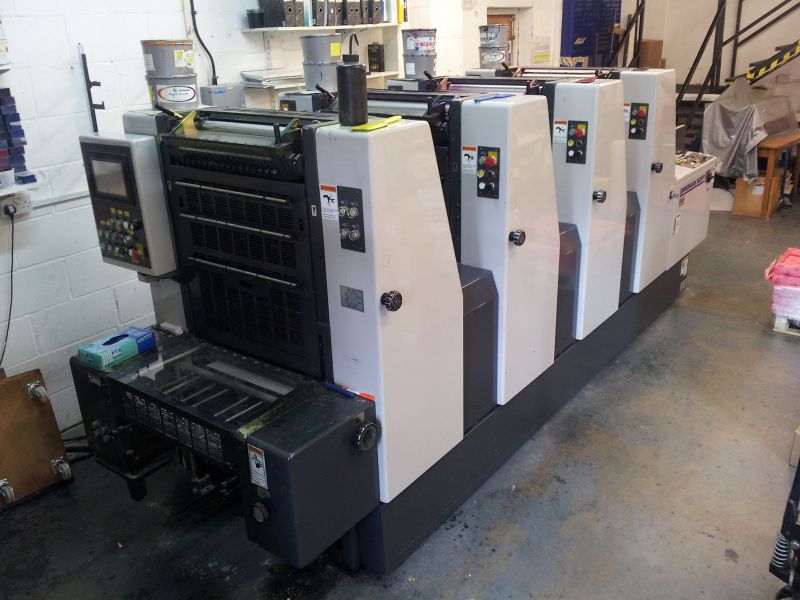 Image of used Shinohara 52 IVP printing press