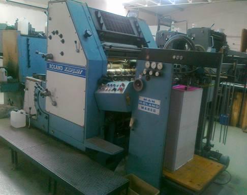 Image of used Roland Favorit RZF OB printing press