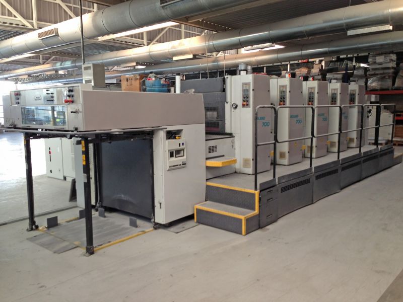 Image of used Roland 705 3B printing press