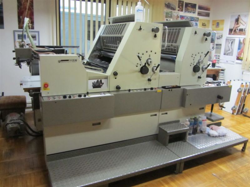 Image of used Adast Dominant 725P printing press