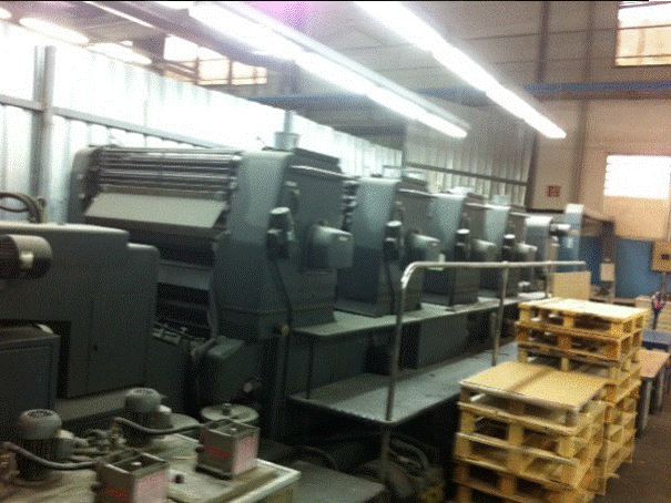 Image of used Heidelberg Speedmaster 102 VP printing press
