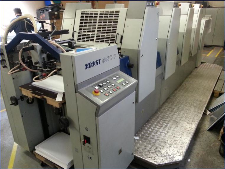 Image of used Adast Dominant 547BP printing press