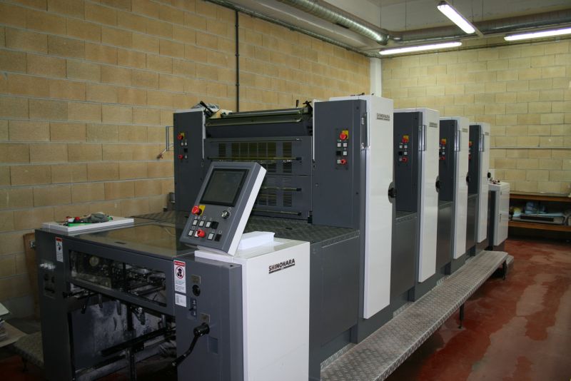 Image of used Shinohara 75 IV printing press