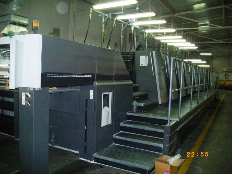 Image of used Heidelberg Speedmaster XL 105-8-P printing press