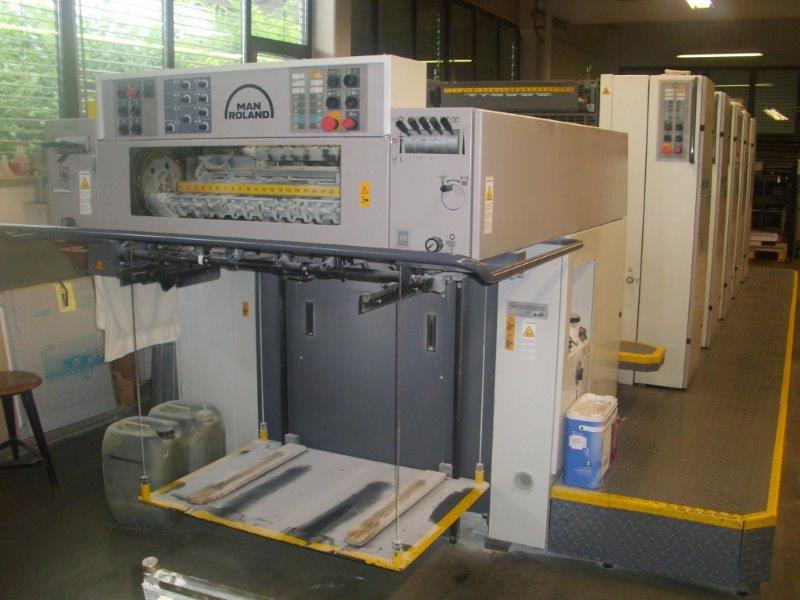 Image of used Roland 305 HOB printing press