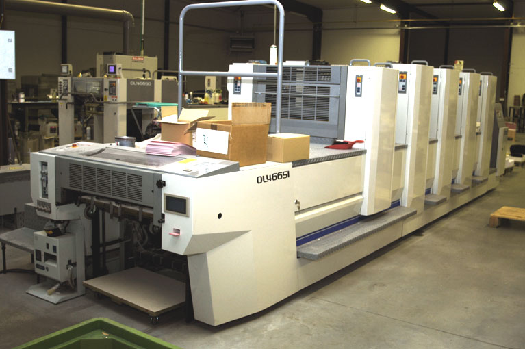 Image of used Sakurai Oliver 466 SIC printing press