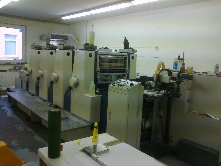 Image of used Komori Lithrone 420 printing press