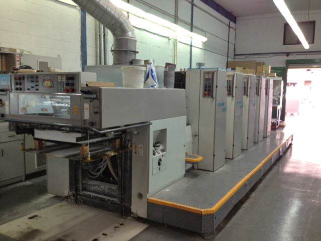 Image of used Roland 305 HOB printing press