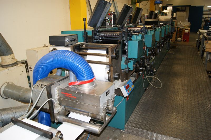 Image of Used Nilpeter B280 Label Press For Sale