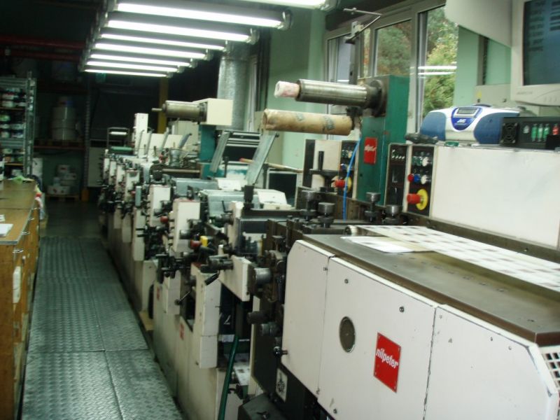 Image of Used Nilpeter B200 Web Label Press For Sale
