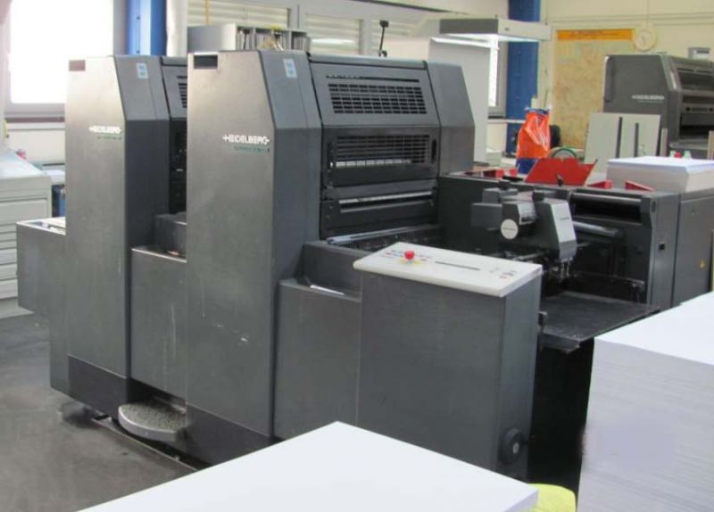 Image of used Heidelberg Speedmaster 52-2-P printing press