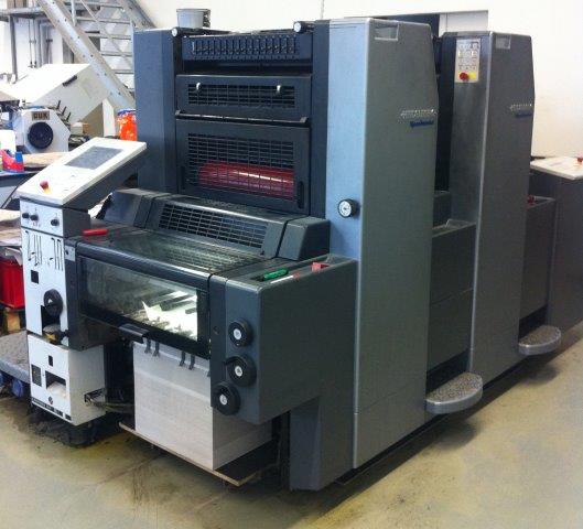 Image of used Heidelberg Speedmaster 52-2-P printing press