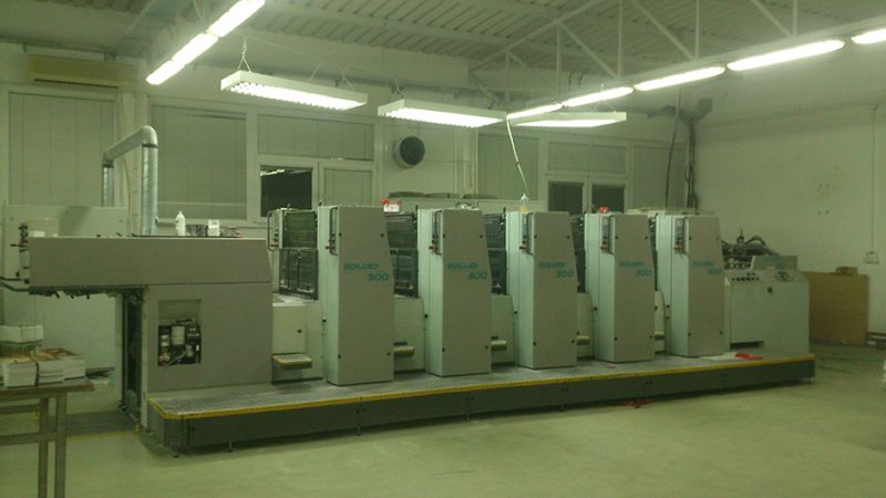 Image of Used Man Roland 305 HOB Printing Press For Sale