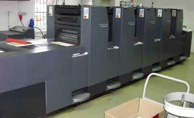 Image of used Heidelberg Speedmaster 52-5-P-H printing press