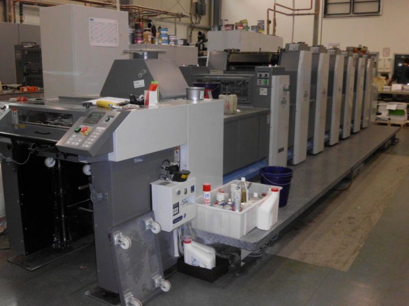 image of used Ryobi 526 GX+L printing press