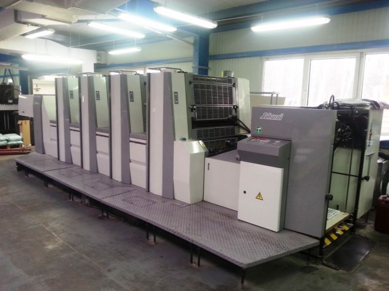Image of used Sakurai Oliver 475 SD printing press