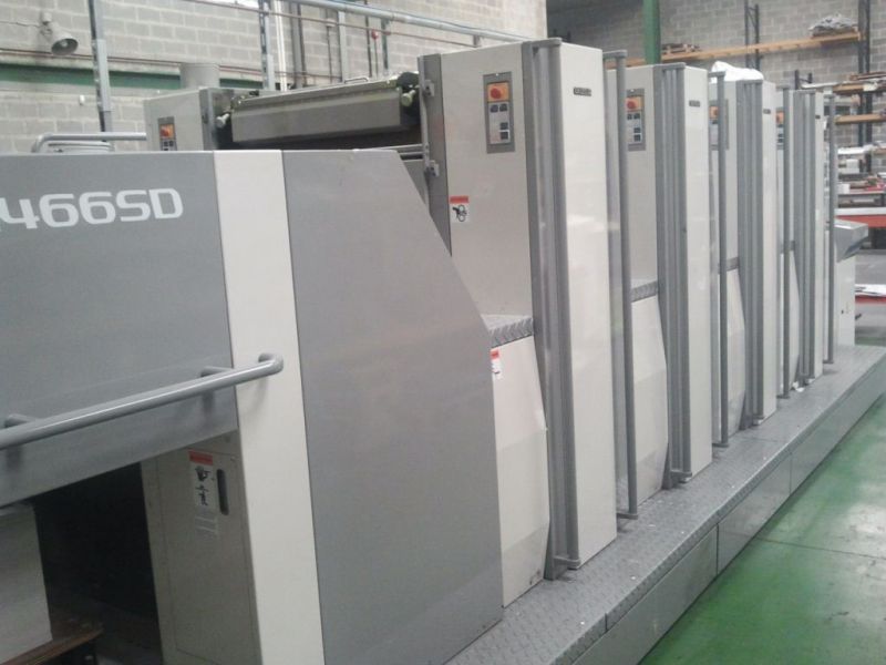 Image of used Sakurai Oliver 466 SD printing press