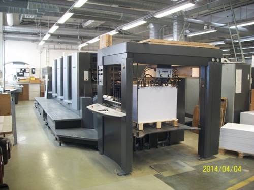 Image of used Heidelberg Speedmaster CD 102-4 printing press