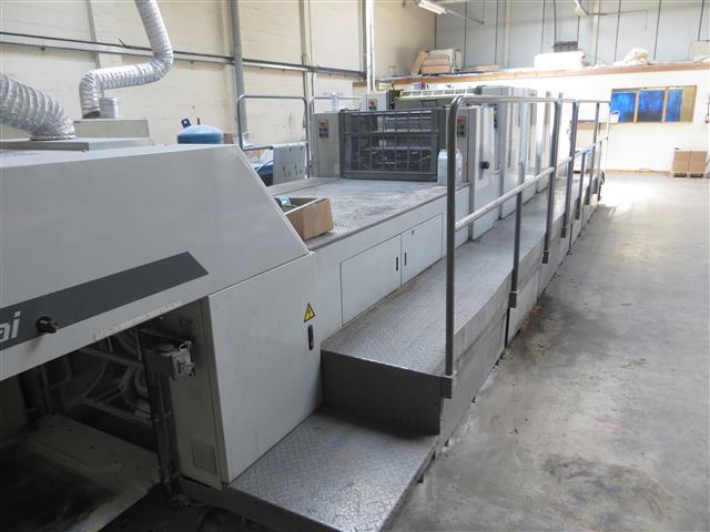 Image of used Sakurai Oliver 472 EDII+L printing press