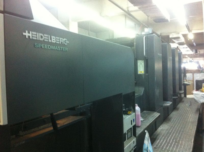 Image of used Heidelberg Speedmaster CD 102-4 printing press