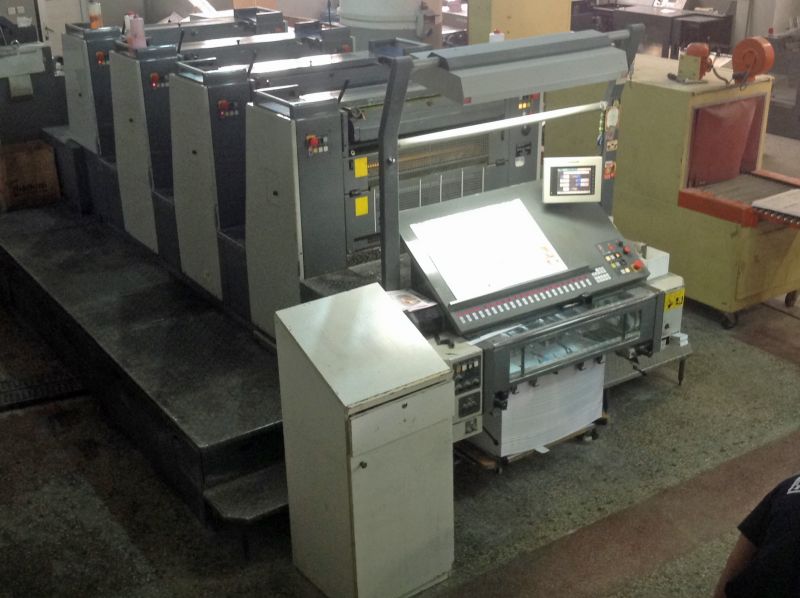 Image of used Komori Spica 429 printing press