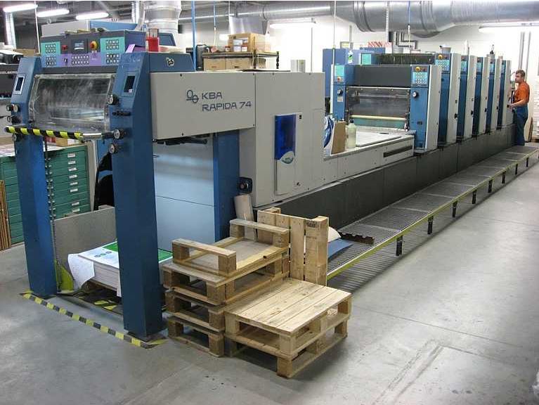 Used press. флексографская машина mark andy 1993. пресс mecolpress s/2v / ton 30. Komori spica 429p пробег. горячий пресс омра д какой год machine.
