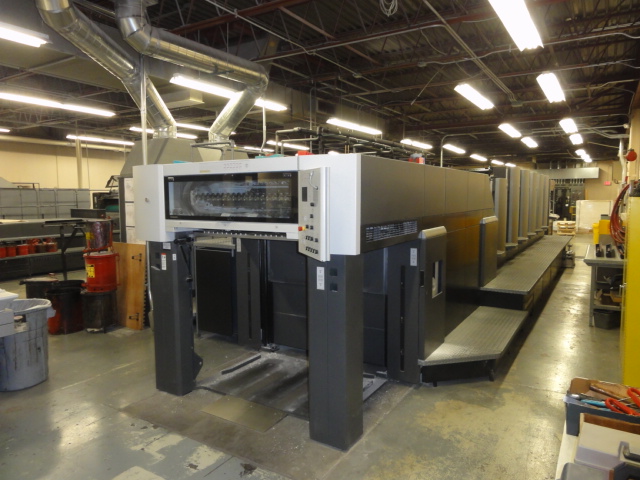 Image of used Heidelberg speedmaster CD 102-5-LX printing press