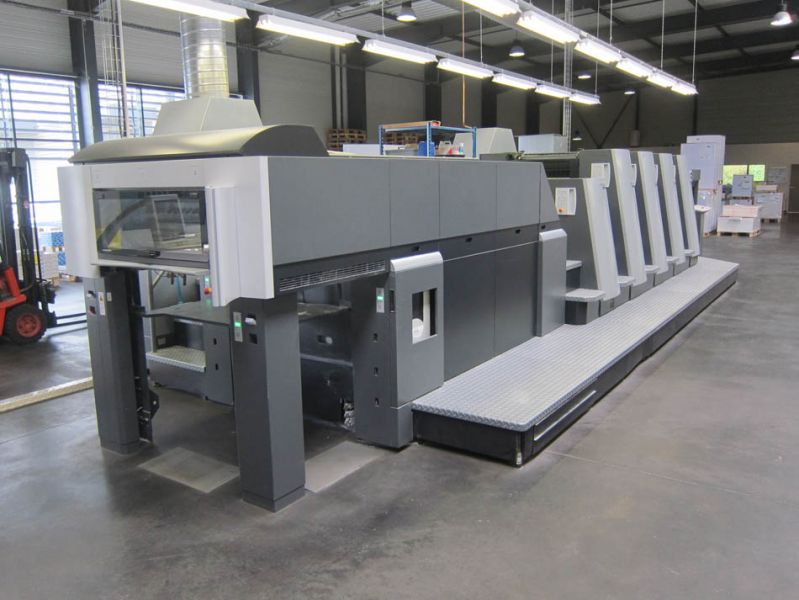 Image of used Heidelberg Speedmaster XL 75-4-LX printing press