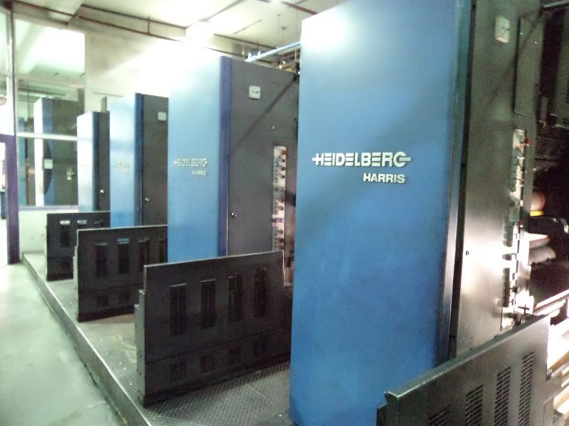 Image of Used Heidelberg Harris M600 Commercial Web Press For Sale