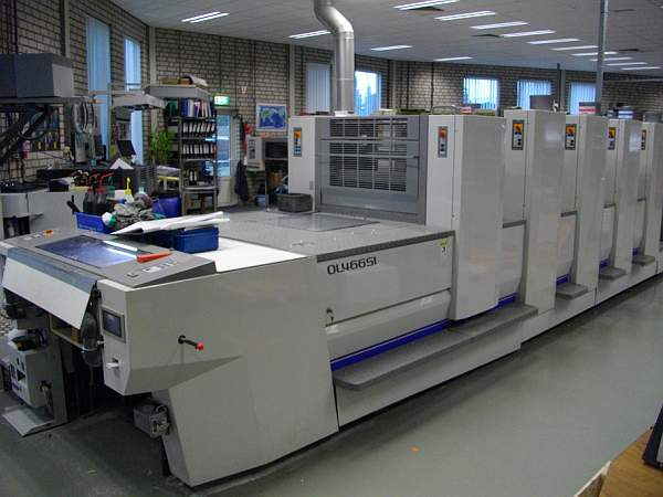Image of used Sakurai Oliver 466 SIC printing press
