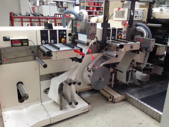Image of Used Nilpeter F-280 Labels Web Press For Sale