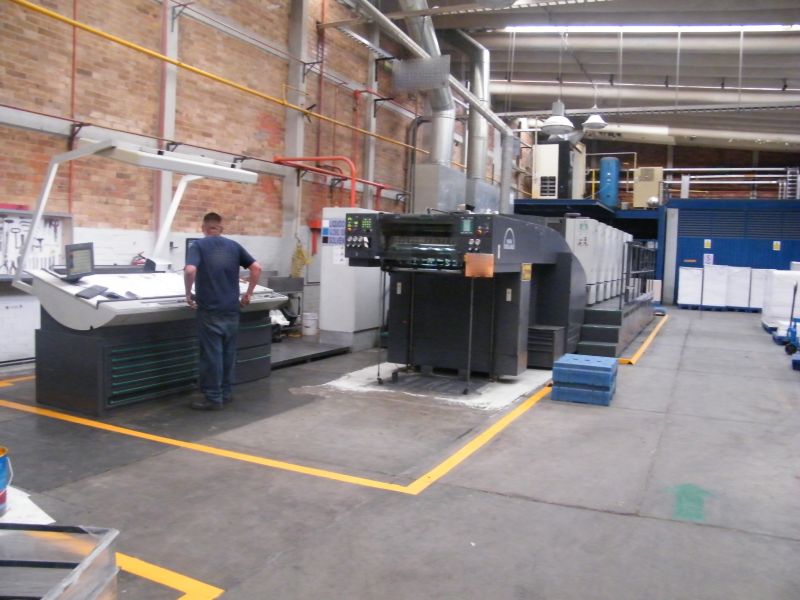Image of used Roland 506 HOB+L printing press