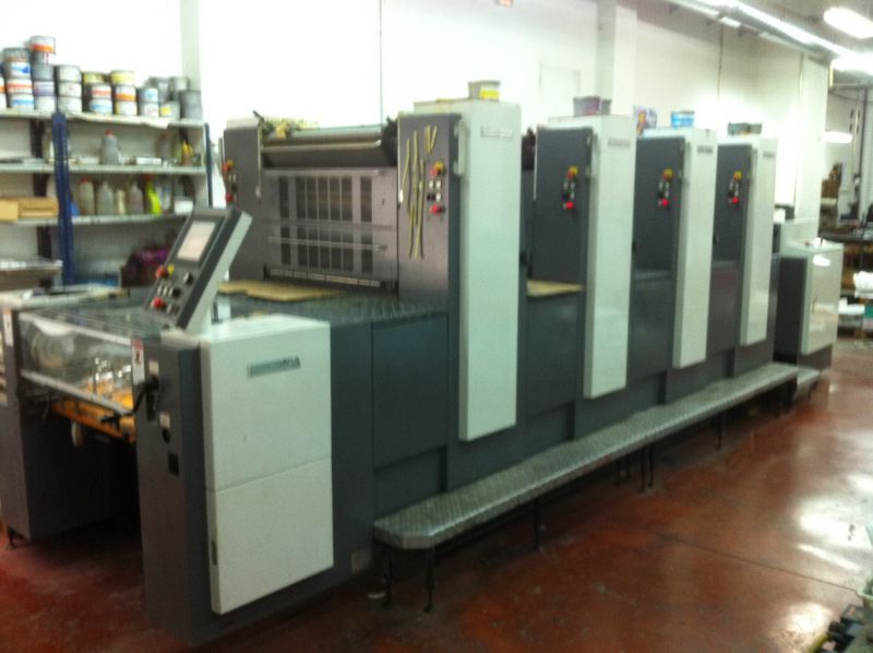 Image of used Shinohara 74 IV printing press