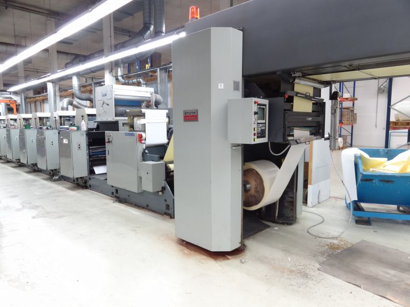 Image of Used Goebel 520 Labels Web Press For Sale