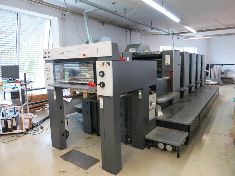 Image of used Heidelberg Speedmaster 74-5-P-H printing press