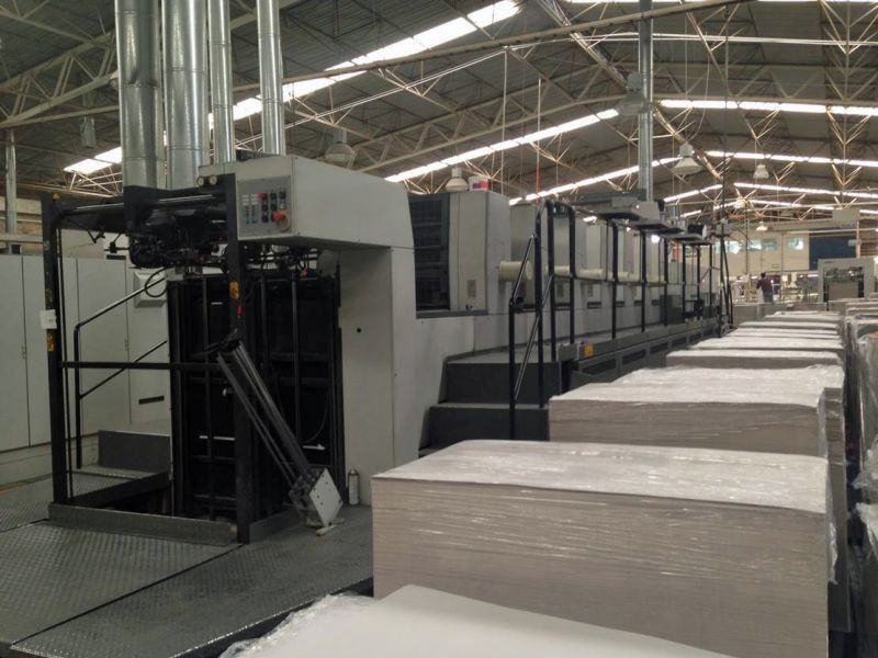 Image of used Roland 706 3B TL printing press
