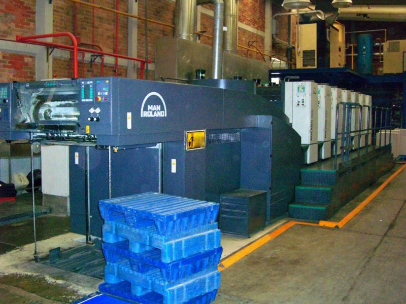 Image of Used Roland 506 HOB+L Printing Press