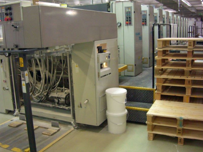 Image of used Roland 710 3B printing press