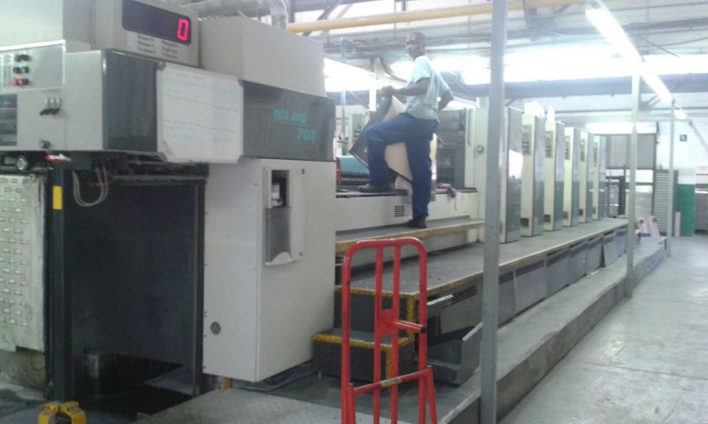 Image of used Roland 706 3B TLV printing press