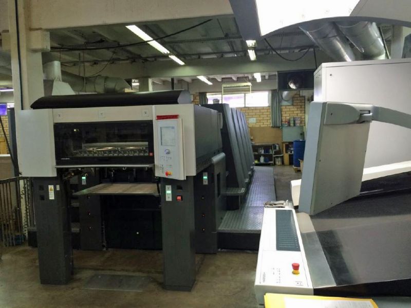 Image of used Heidelberg Speedmaster XL 75-5  printing press