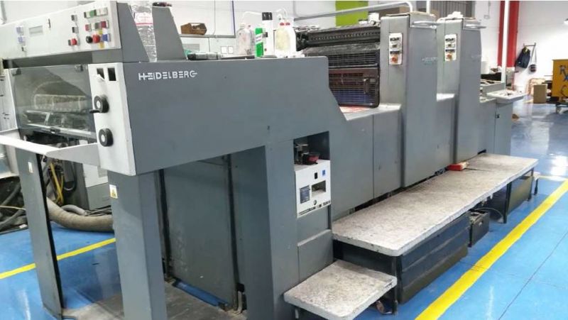Image of used Heidelberg Speedmaster 74-2-H printing press