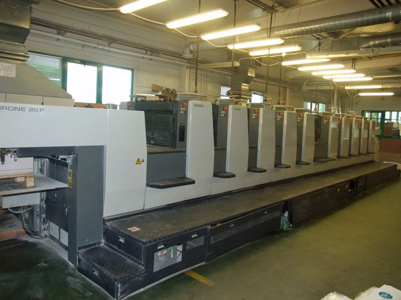 Image of used Komori Lithrone 1026P EH printing press