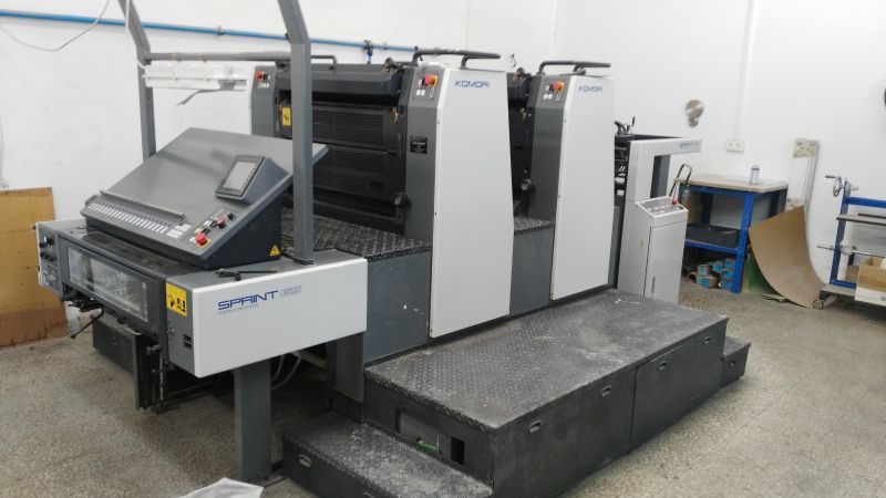 Image of used Komori Sprint 228GS P printing press